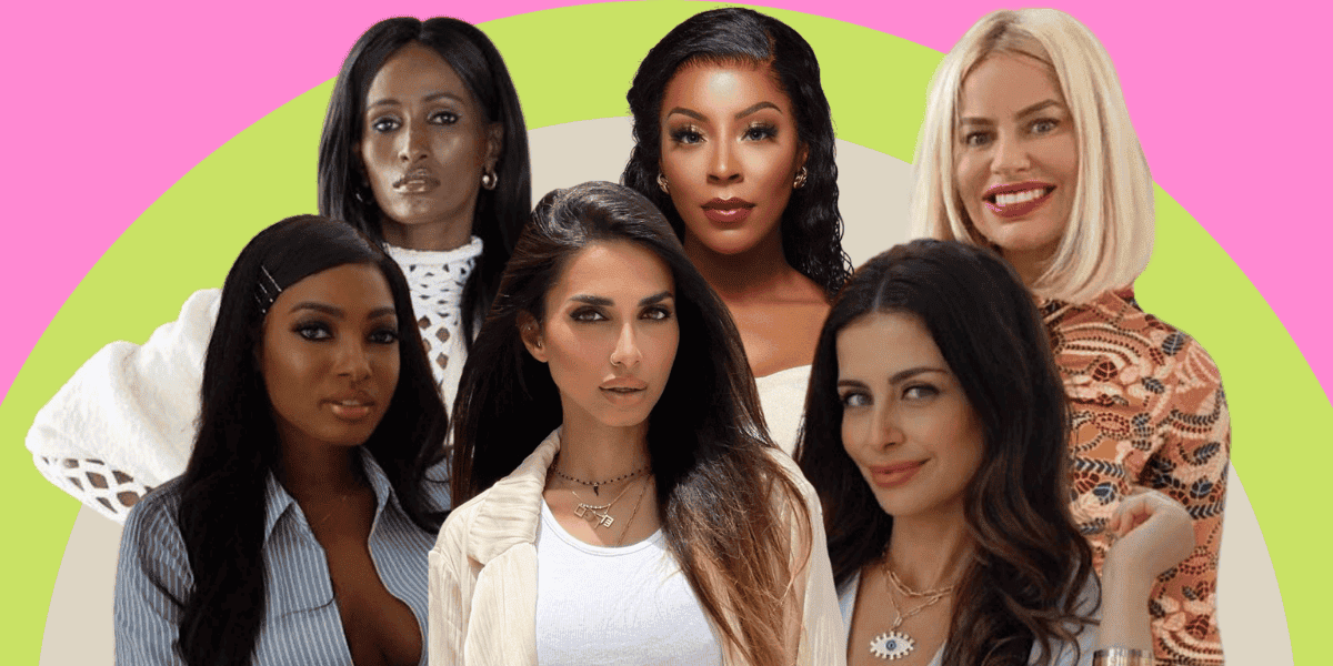 The Real Housewives Of Dubai Cast
