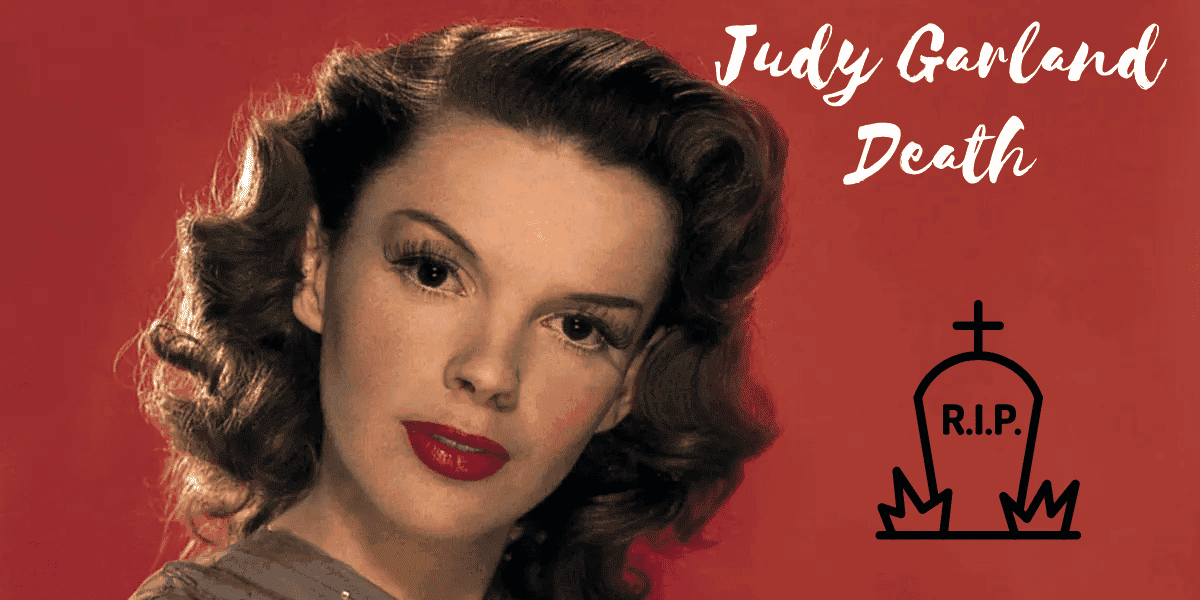Judy Garland Death
