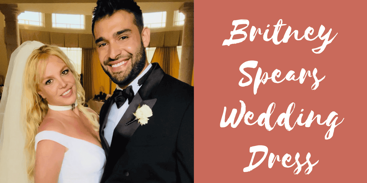 Britney Spears Wedding Dress