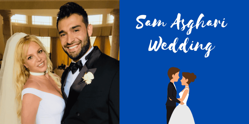 Sam Asghari Wedding