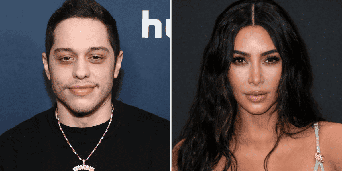 Relationship Between Kim Kardashian and Pete Davidson