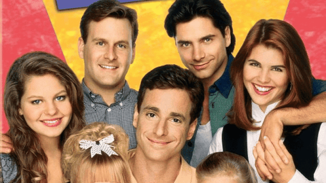 full house cast then and now