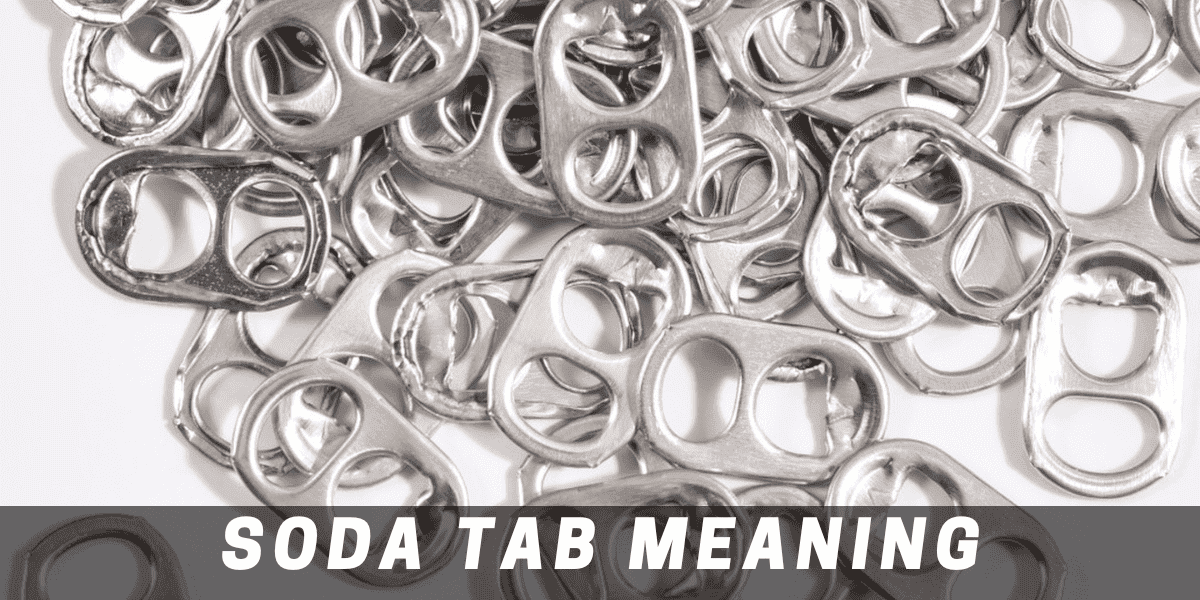 soda tab meaning