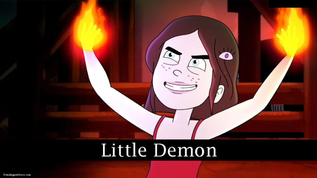 Little Demon Release Date Official Trailer Unveils Nudity 