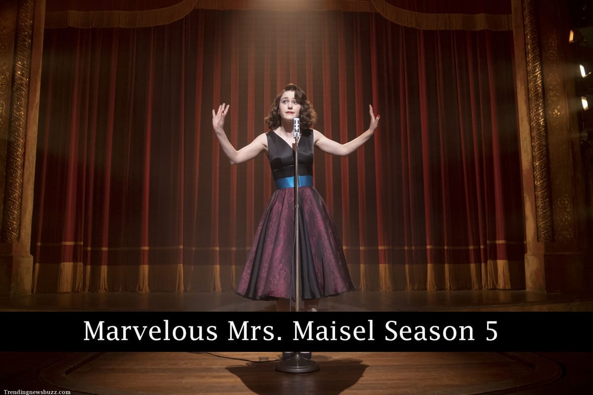 Marvelous Mrs. Maisel Season 5