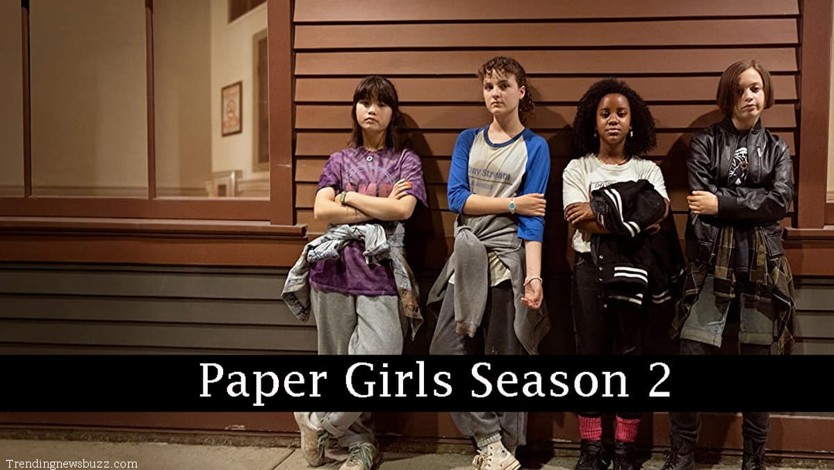 Paper girls Season 2