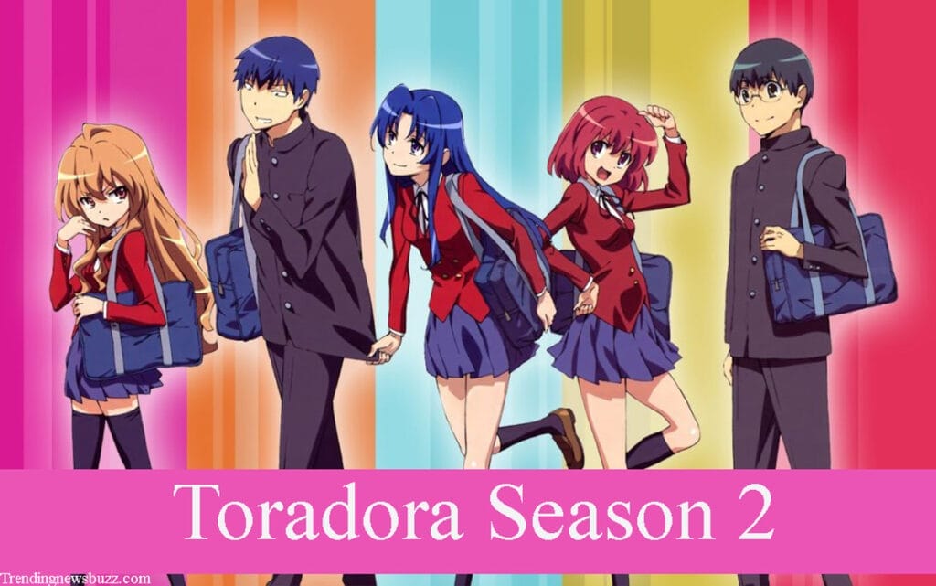 Toradora Season 2