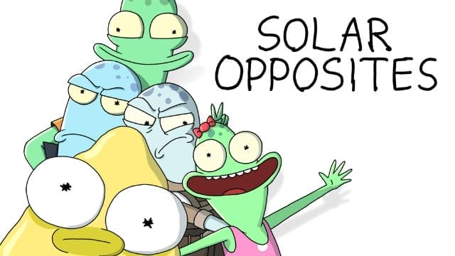 solar opposites season 3