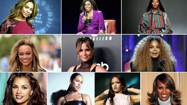 Black Female Celebrities