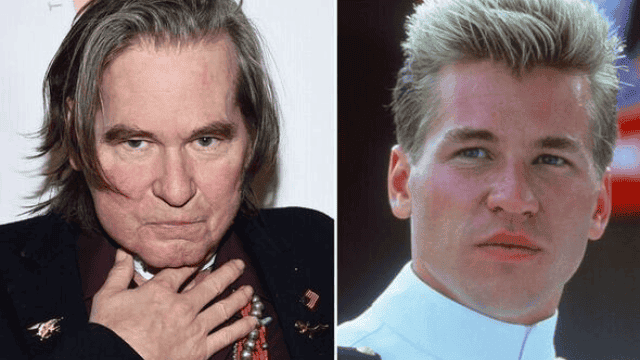 val kilmer then and now