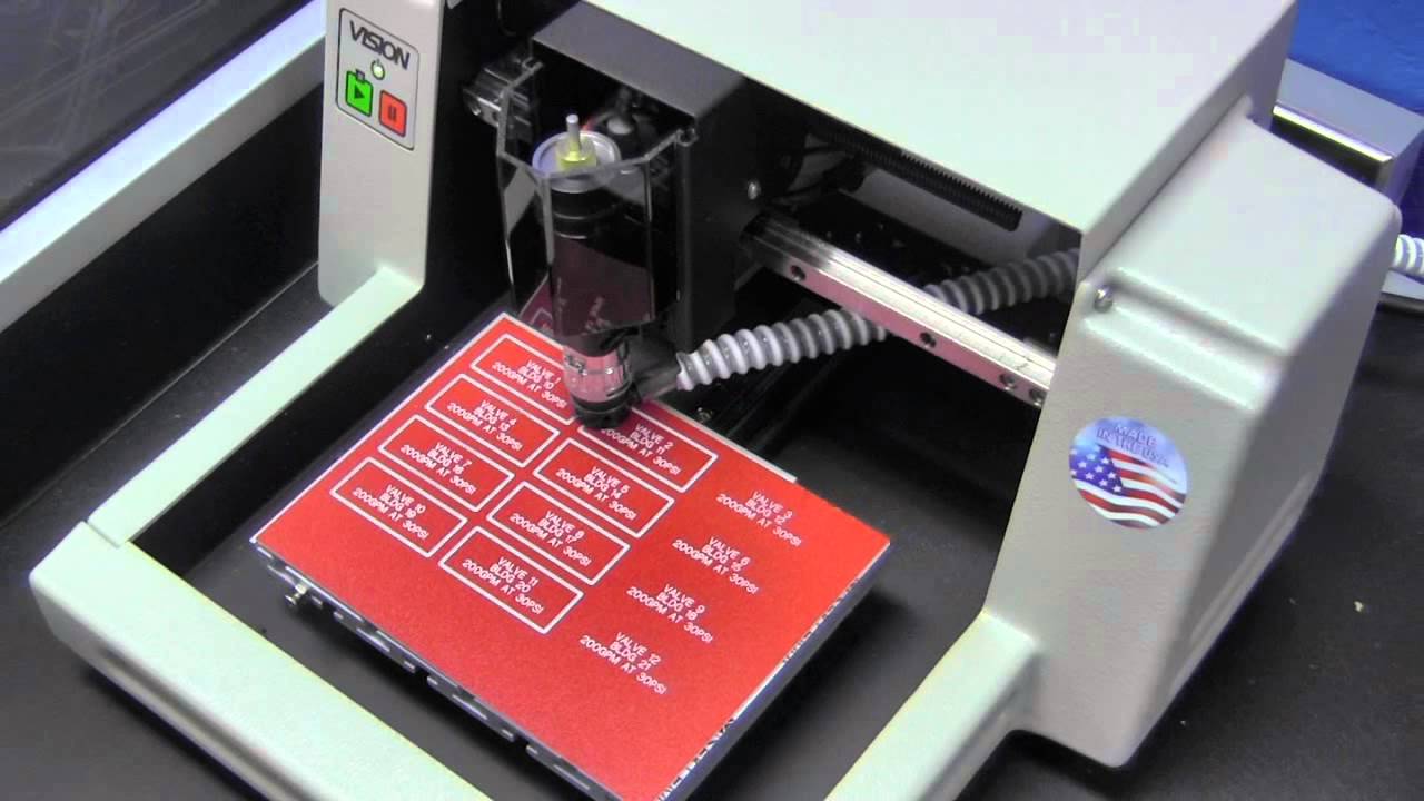 Laser Engraving Device for Plastic