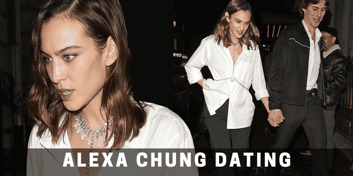 Alexa Chung dating