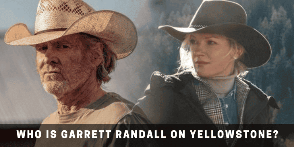 who is garrett randall on yellowstone