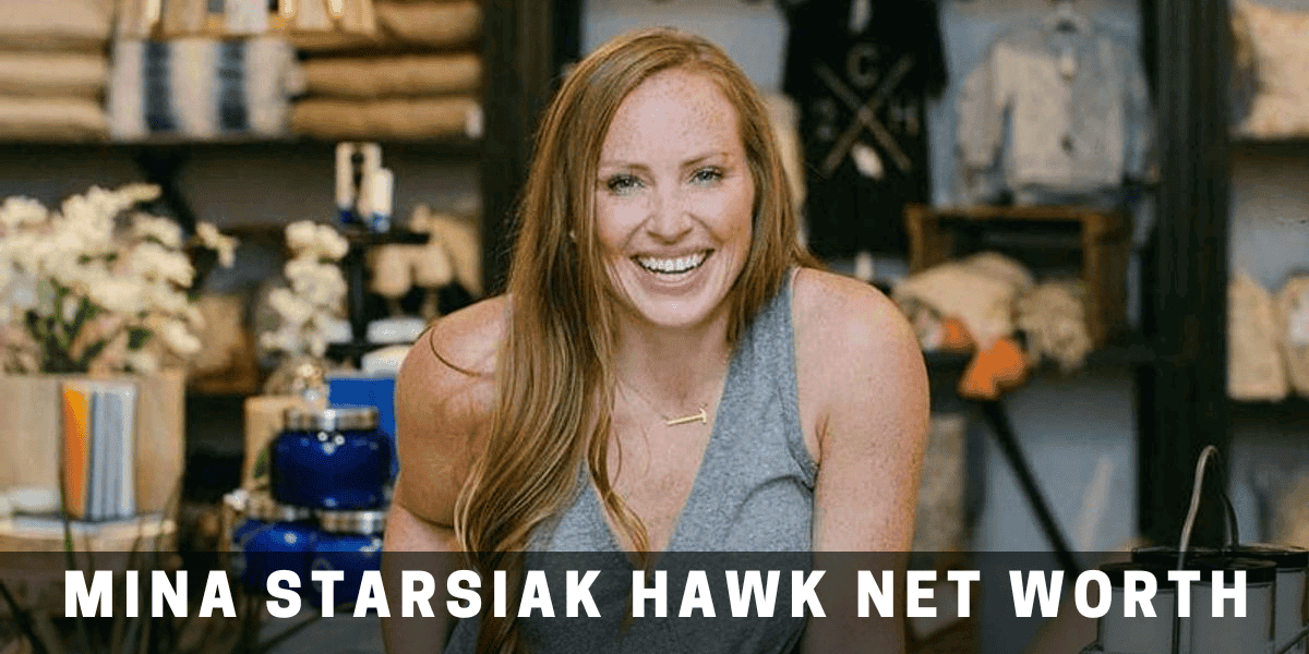 Mina Starsiak Hawk Net Worth