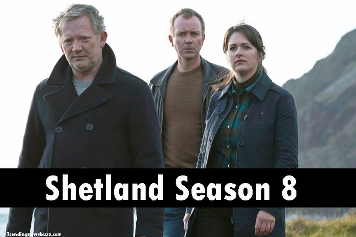 Shetland Season 8