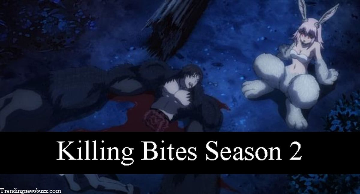 ⚠️2 TEMPORADA de KILLING BITES 🔴¿CUANDO SE ESTRENA? + 😲 SORTEO