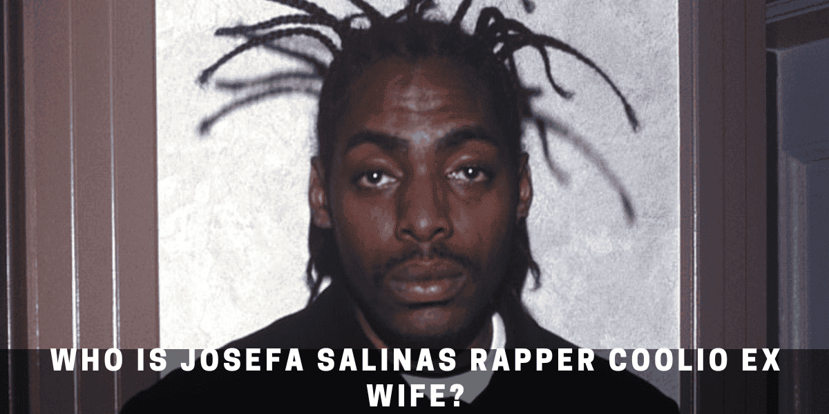 who is josefa salinas rapper coolio ex wife?