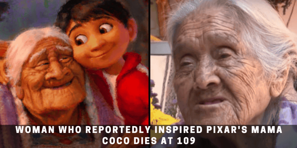 Woman Who Reportedly Inspired Pixar's Mama Coco Dies at 109
