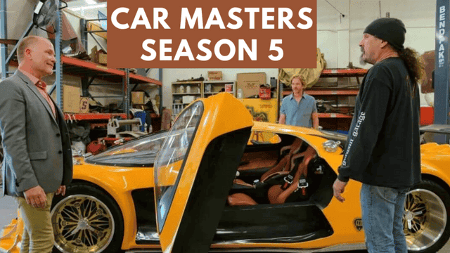 Car Masters Season 5