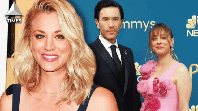 Kaley Cuoco is pregnant, expecting baby girl with Tom Pelphrey