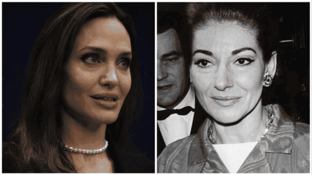 Angelina Jolie’s Oscar bid: Playing the famously tragic Maria Callas