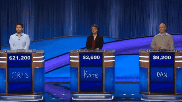 ‘Jeopardy!’ Champs Cris Pannullo and James Holzhauer Share the Same Hobby