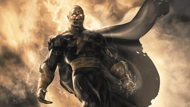Black Adam kills so many bad guys that it was nearly rated R
