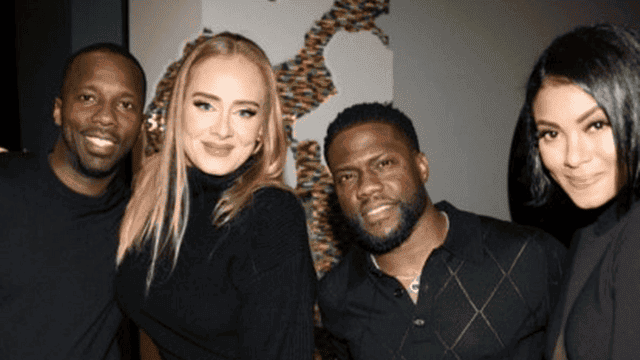 Adele shows off stunning figure after 7st weight loss on date night with Rich Paul