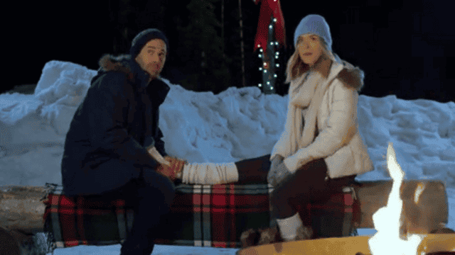 falling for christmas release date
