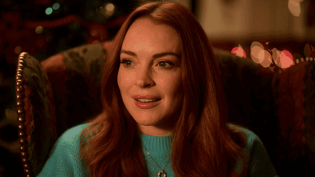 falling for christmas release date