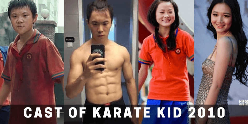 Cast of Karate kid 2010