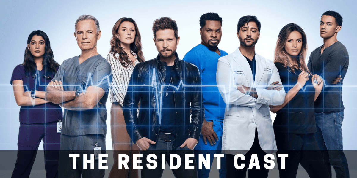 The resident cast