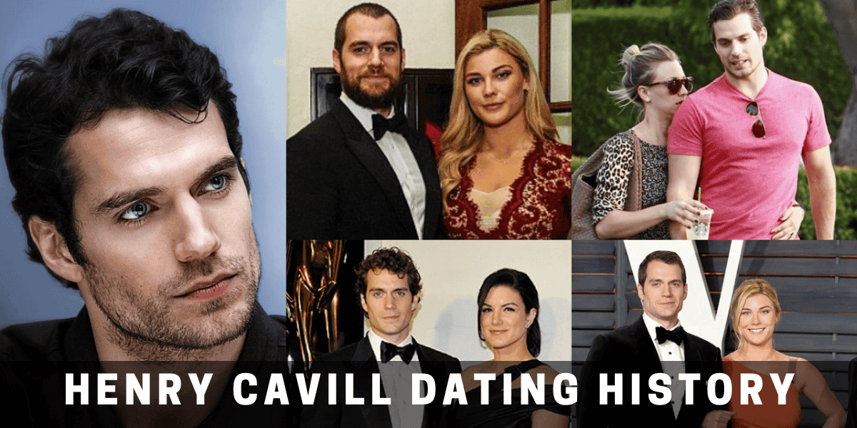 henry cavill dating history