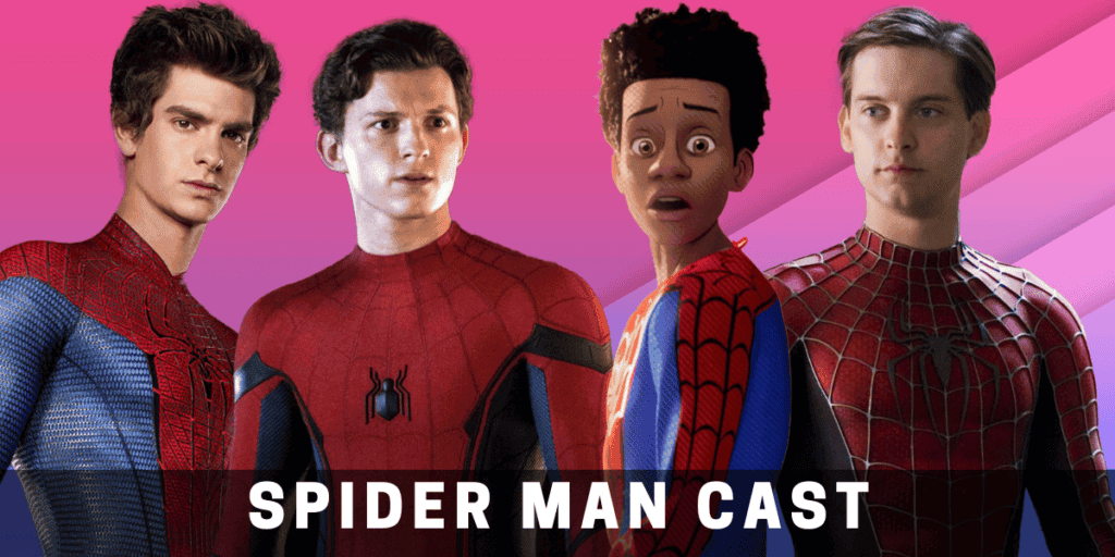 Spider man cast