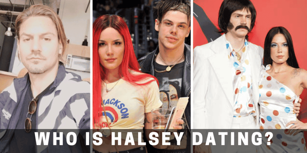 who is halsey dating