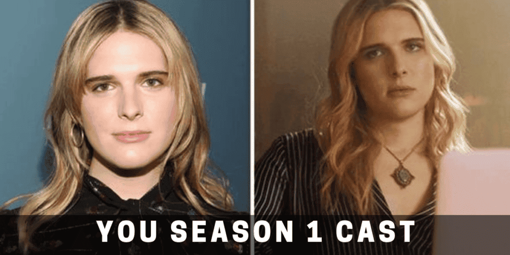 You season 1 cast
