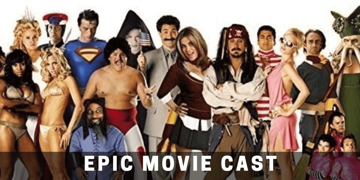 Epic movie cast