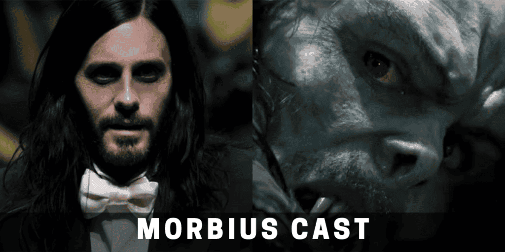 Morbius cast