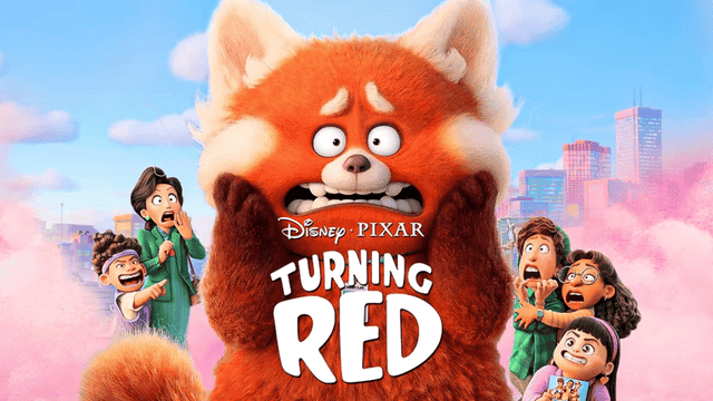 turning red characters