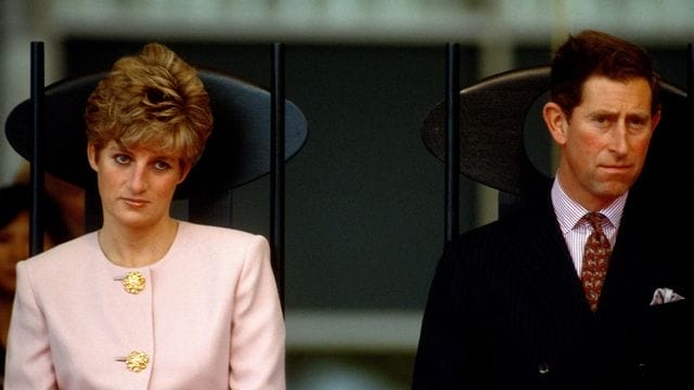 Prince Charles & Princess Diana Divorce