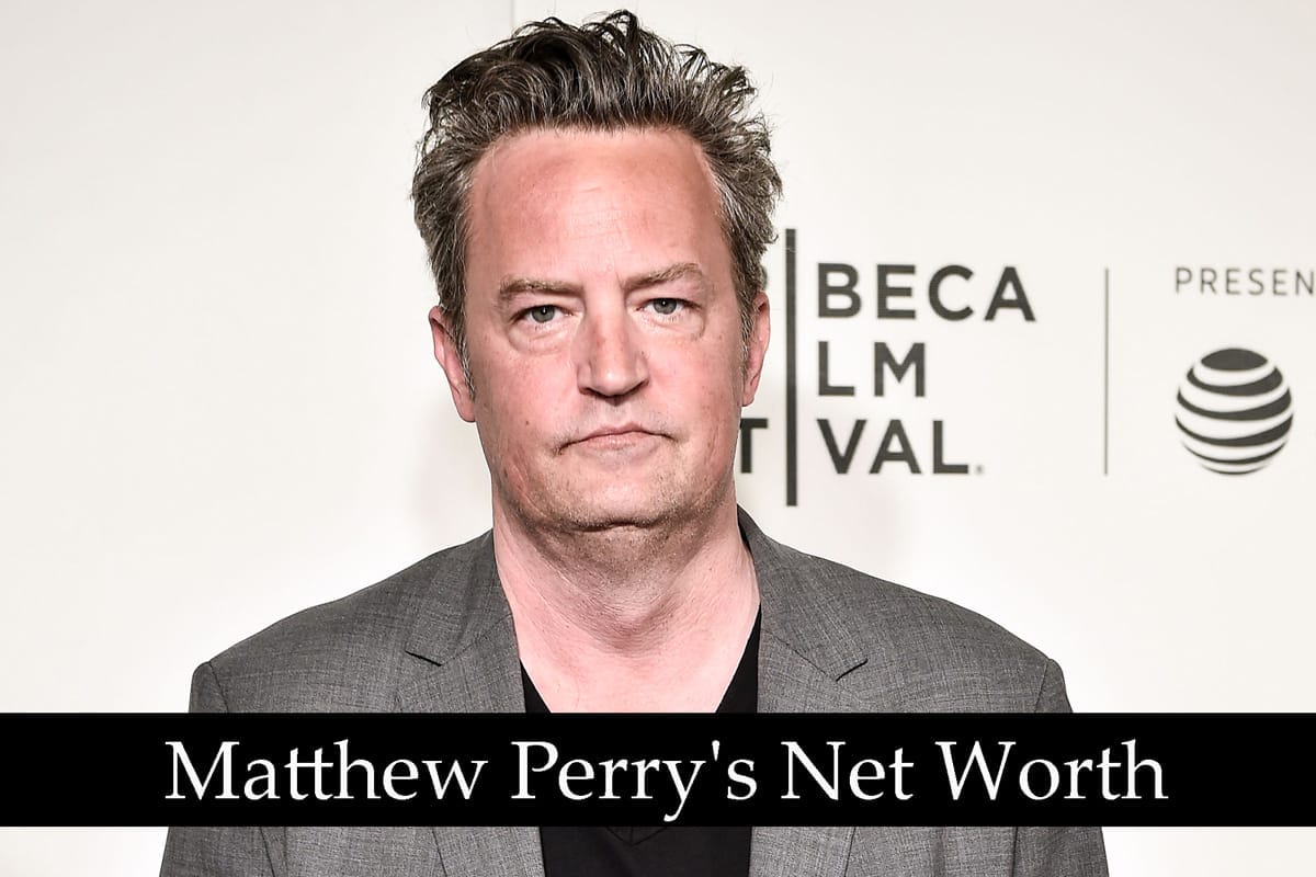 Matthew Perry's Net Worth How Much He Earns Every Year? Trending