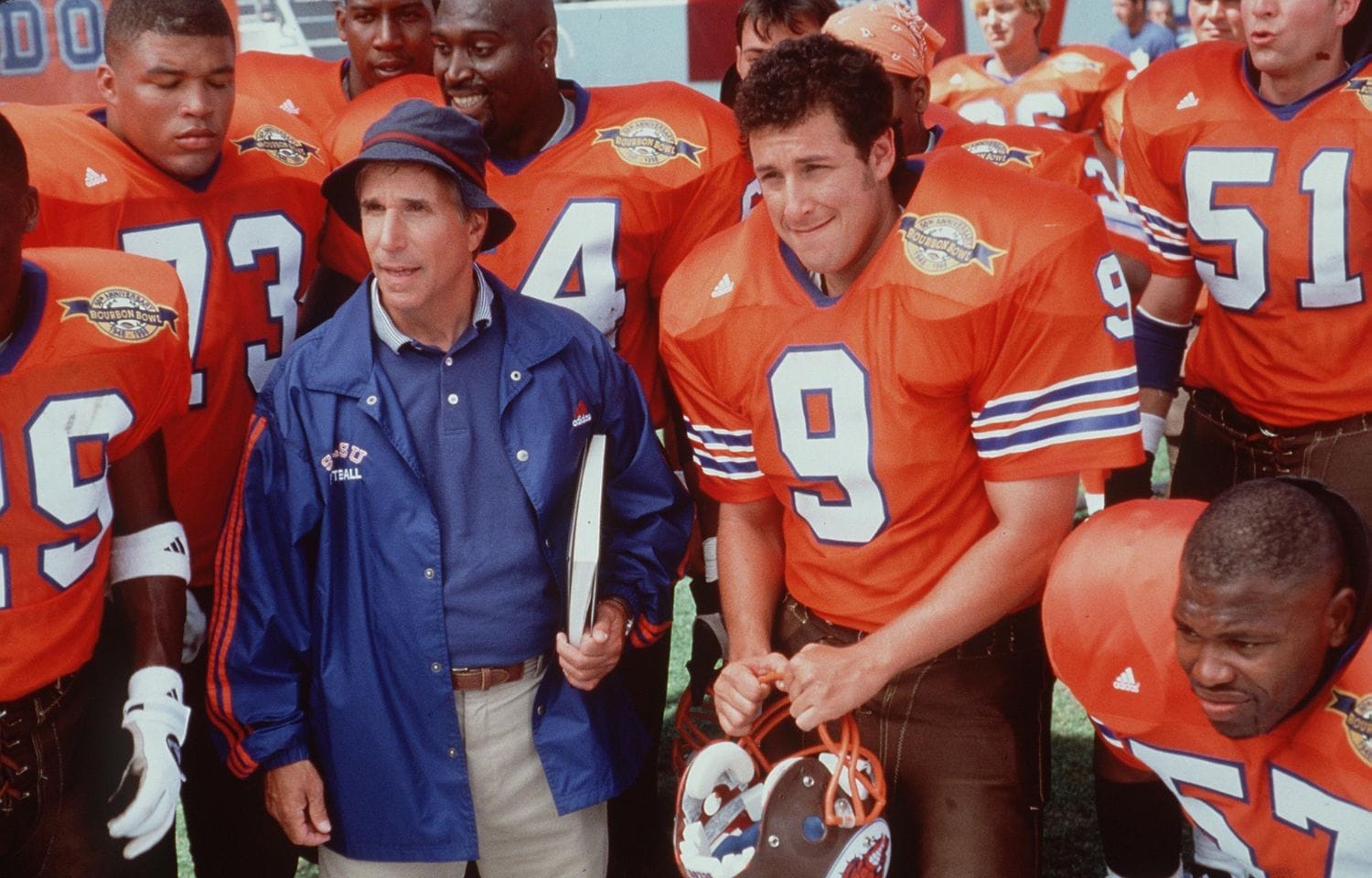 Cast the Waterboy