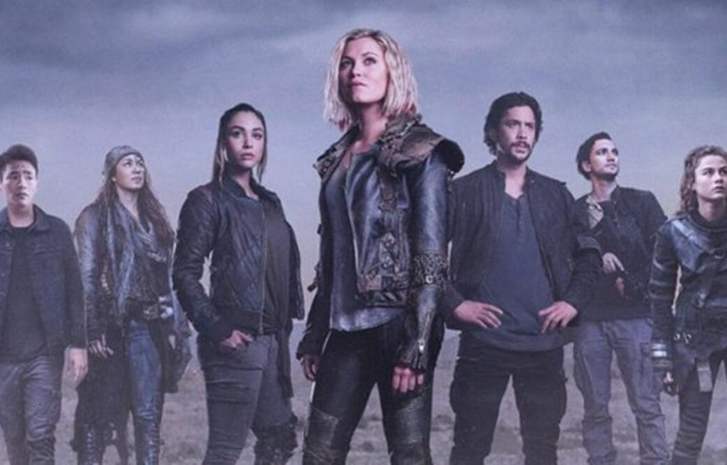 cast of the 100