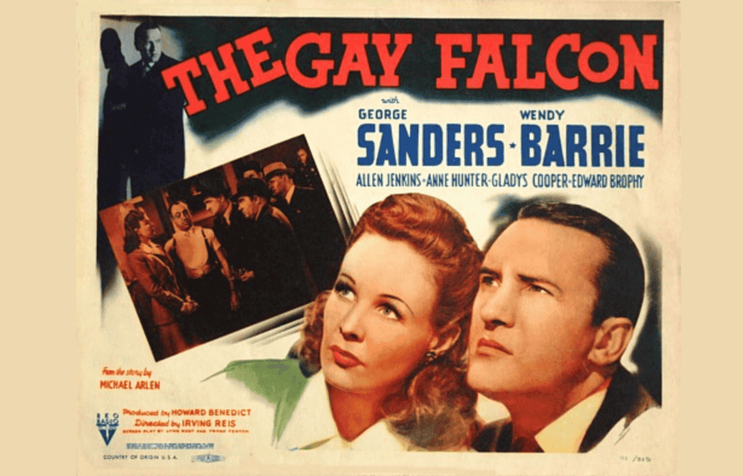 the gay falcon 1941