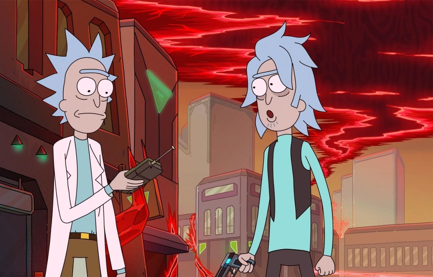 Season 5 Rick and Morty