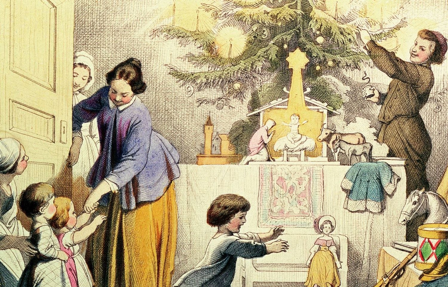 who invented christmas?