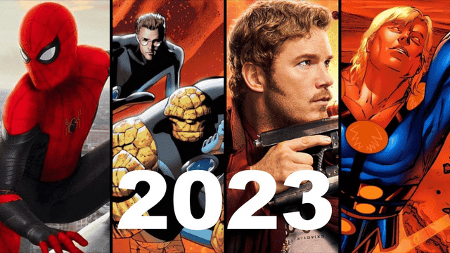 The Top Anticipating Marvel Movies 2023