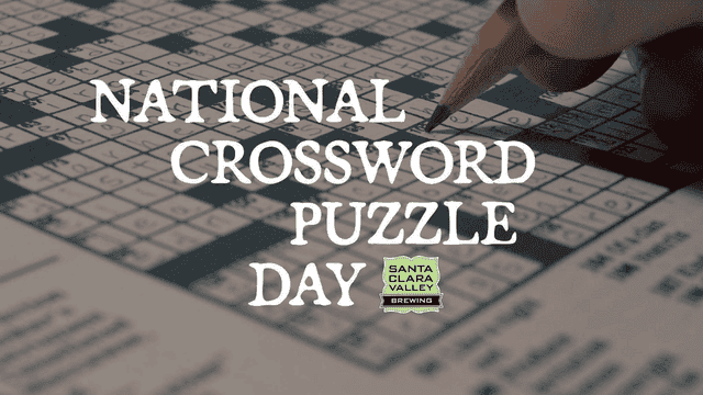 national crossword puzzle day 2022