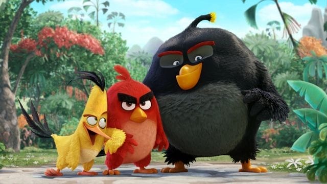 Angry Birds Movie Cast