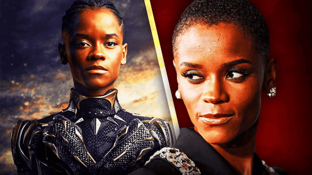 Actress Letitia Wright from Black Panther